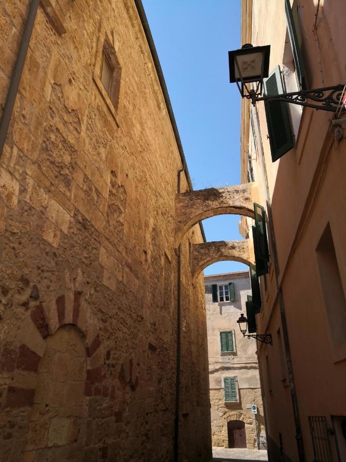 Old Town Apartment Alguer Exterior foto